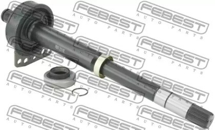 Вал приводу піввісь, проміжний 2112ESC FEBEST
