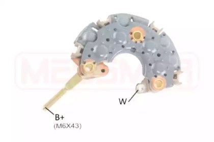 Міст діодний генератора 215715 ERA