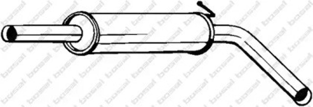 Глушник 220039 BOSAL