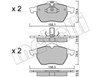 Передні гальмівні колодки 2201180 METELLI