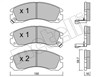Гальмівні колодки 2201340 METELLI