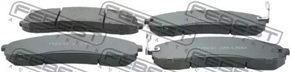 Гальмівні колодки 2201K2500F FEBEST