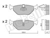 Колодки гальмові задні, дискові 2202100 METELLI