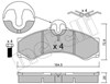 Дискові гальма 2202620 METELLI