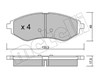 Колодки гальмівні передні, дискові 2205080 METELLI