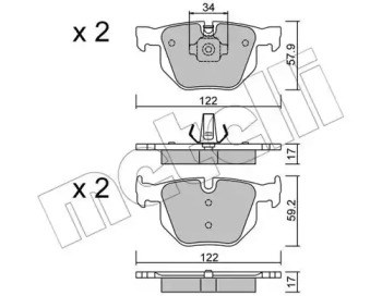 2206444 Metelli