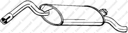 Глушник задній 220649 BOSAL