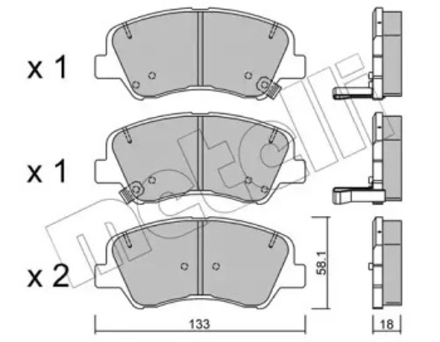 2209430 Metelli