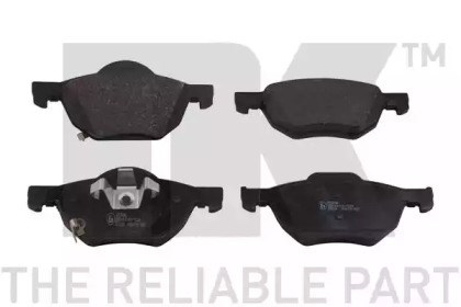 Тормозні колодки 222636 NK