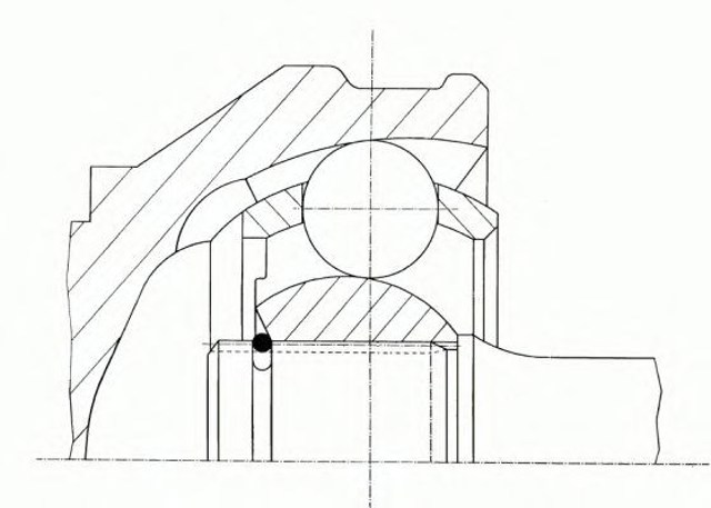 Граната колісна 22276 SPIDAN