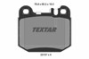 Задні колодки 2315702 TEXTAR