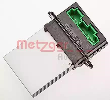 Резистор вентилятора обігріву 2322022
