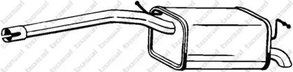 Глушник задній 233059 BOSAL