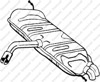 Вихлоп 233177 BOSAL