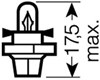Лампи контрольні (Ліхтарі контрольних ламп) 2351MFX6 OSRAM