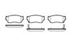Передні гальмівні колодки Nissan Sunny III