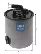 Фільтр-відстійник палива грубої очистки 2400500 UFI