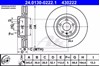 Диск гальмівний передній 24013002221 ATE