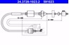 Трос зчеплення 24372810232 ATE