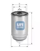 Фільтр палива 2440100 UFI