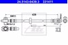 Гнучка гальмівна трубка передня 24514304393 ATE