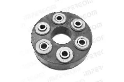 Муфта кардана еластична, задня 2452 IMPERGOM