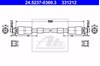 Гнучка гальмівна трубка передня 24523703603 ATE