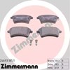 Колодки гальмівні передні, дискові 246931851 ZIMMERMANN