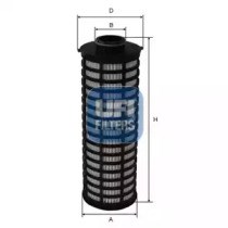 Маслофільтр 2511100 UFI