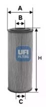 Фільтр масляний 2515500 UFI