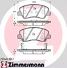 Дискові гальма 253481801 ZIMMERMANN