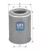 Фільтр масла 2540100 UFI