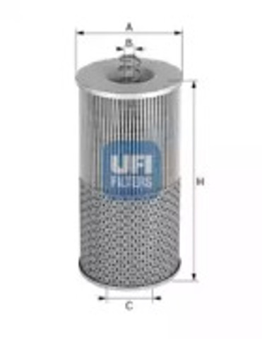 Фільтр очищення масла відцентровий 2550500 UFI