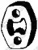 Подушка кріплення глушника 255107 BOSAL