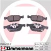 Колодки передні 258041701 ZIMMERMANN