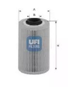 Фільтр палива 2601800 UFI