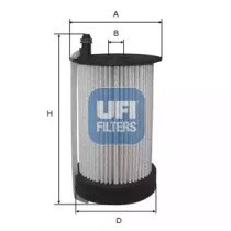 Фільтр палива 2603100 UFI
