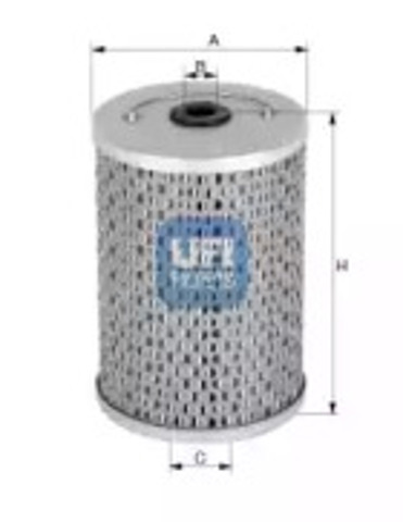 Фільтр палива 2660400 UFI