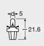 Лампочка 2721MF OSRAM