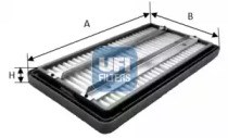 Фільтр вентиляції картера 2726604 UFI