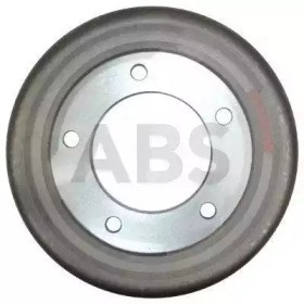 Барабан гальмівний задній 2734S ABS
