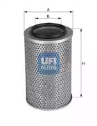 Автомобільний фільтр повітря 2797300 UFI