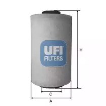Автомобільний фільтр повітря 27A5300 UFI
