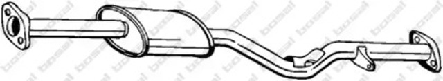 Вихлоп 280121 BOSAL