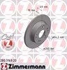 Дискові гальма 280316920 ZIMMERMANN