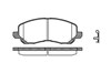 Колодки передні Міцубісі Лансер 10 SPORTBACK