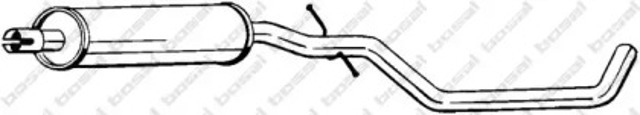 Вихлоп 281641 BOSAL