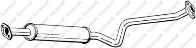 Вихлоп 284099 BOSAL