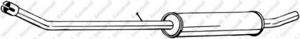 Вихлоп 284637 BOSAL