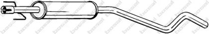 Середній глушник 284747 BOSAL